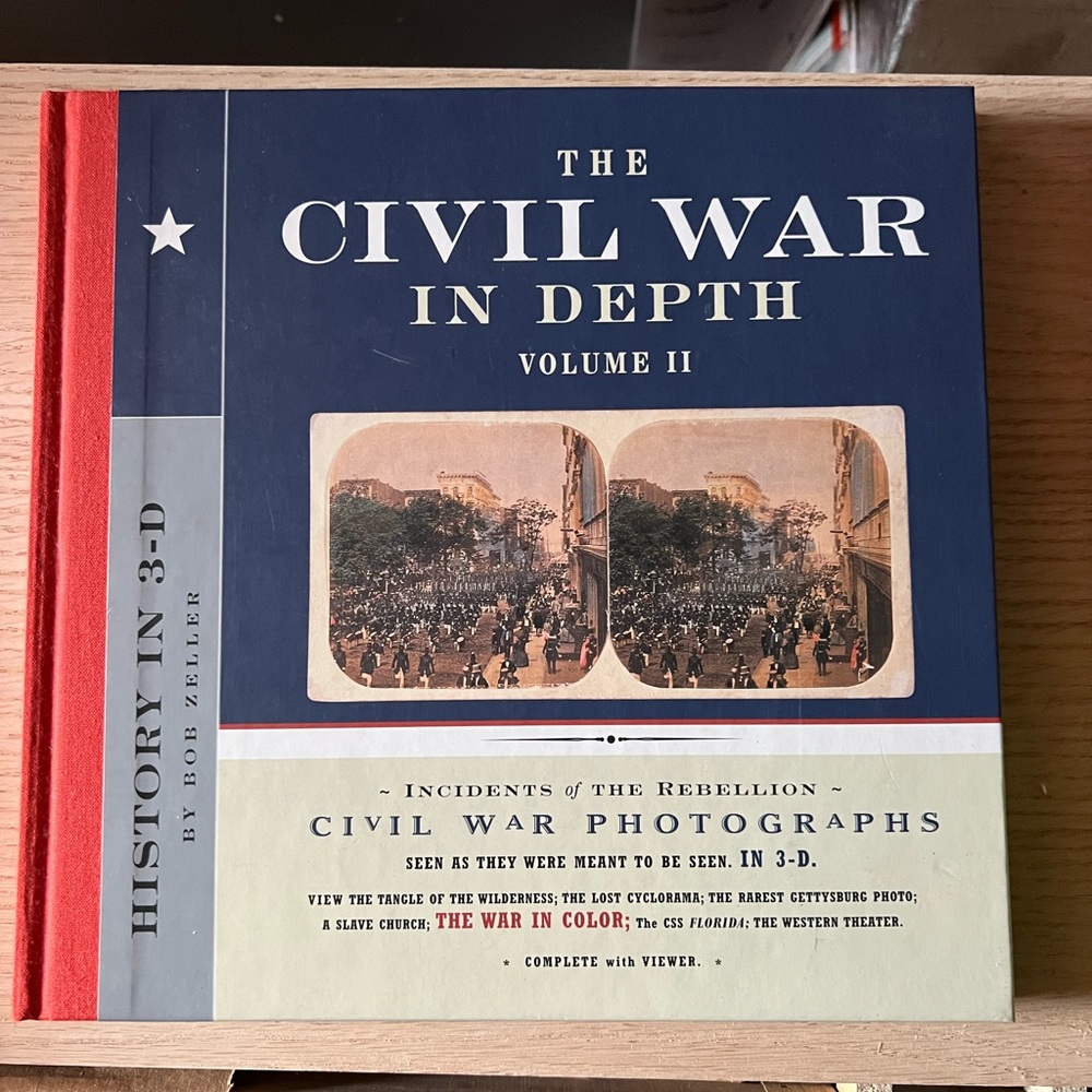 The Civil War in Depth volume 2 book